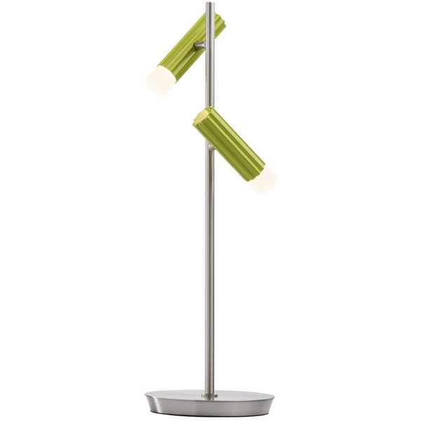 

Светодиодная настольная лампа с выключателем Aloje/Aloe DeMarkt Алоэ 705030402, Алоэ 705030402