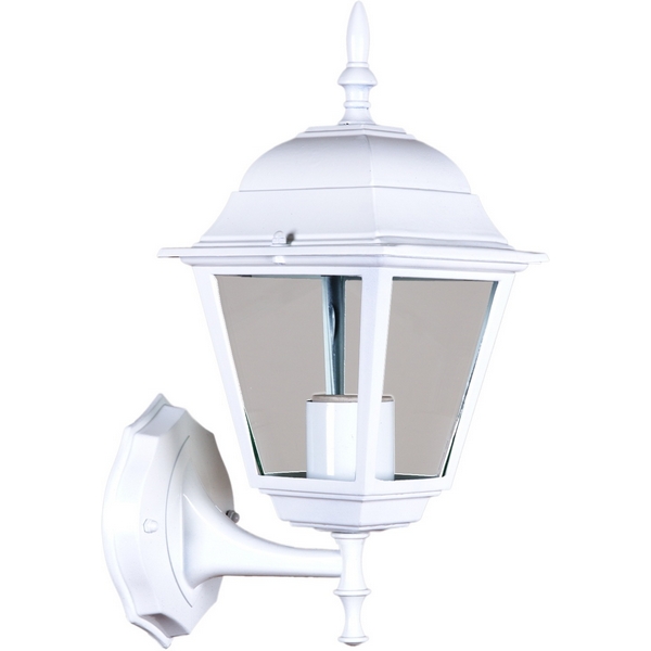 

Настенный фонарь уличный Reluce 08242-0.2-001W WT, Белый, 08242-0.2-001W WT
