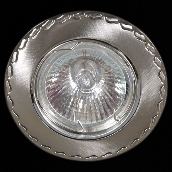 

Точечный светильник Reluce 03063-9.0-001AK MR16 SN, Никель, 03063-9.0-001AK MR16 SN