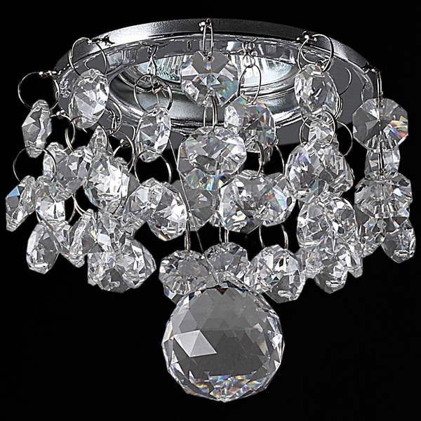 

Точечный светильник круглый Reluce 01071-9.0-001CT MR16 CR/CL, Хром, 01071-9.0-001CT MR16 CR/CL