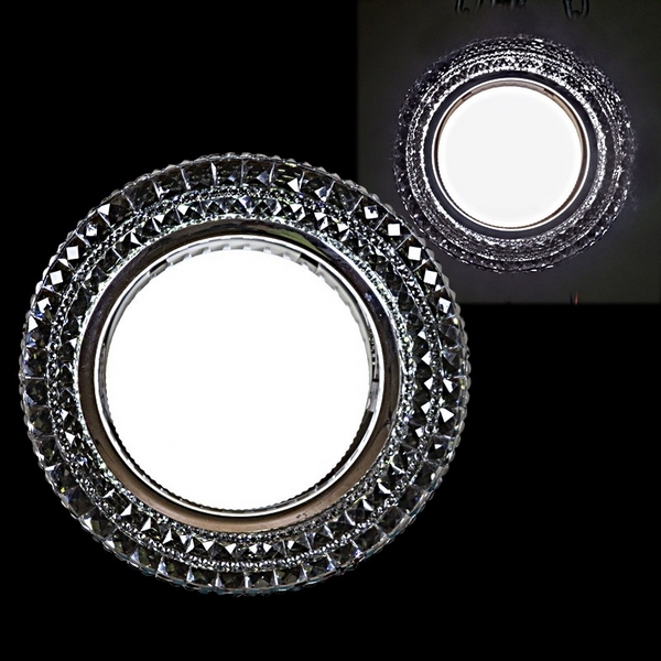 

Точечный светильник круглый Reluce 53201-9.0-001LF GX53+LED4W GY, Серый, 53201-9.0-001LF GX53+LED4W GY