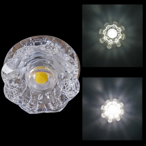 

Точечный светильник круглый светодиодный Reluce 09127-9.0-001T LED COB10W CR, Хром, 09127-9.0-001T LED COB10W CR