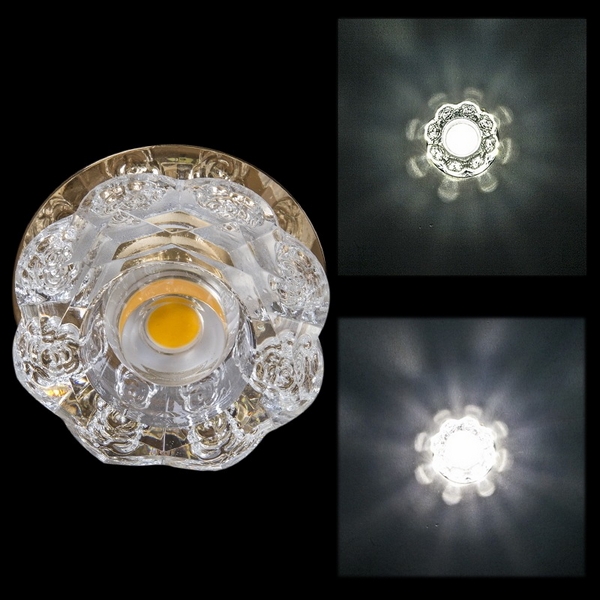 

Точечный светильник круглый светодиодный Reluce 09127-9.0-001T LED COB10W GD, Золото, 09127-9.0-001T LED COB10W GD