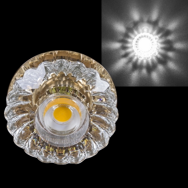 

Точечный светильник светодиодный Reluce 09097-9.0-001T LED COB10W GD, Золото, 09097-9.0-001T LED COB10W GD