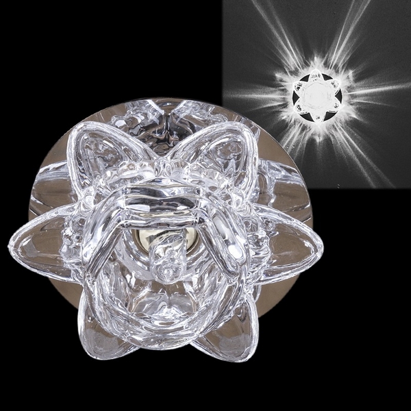 

Точечный светильник круглый Reluce 07943-9.0-001H G9 CR, Хром, 07943-9.0-001H G9 CR