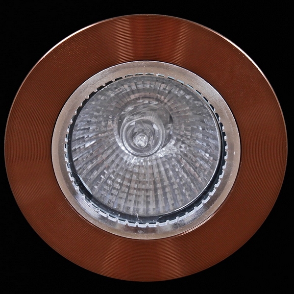 

Точечный светильник Reluce 71034-9.0-001D MR16 CF, Коричневый, 71034-9.0-001D MR16 CF