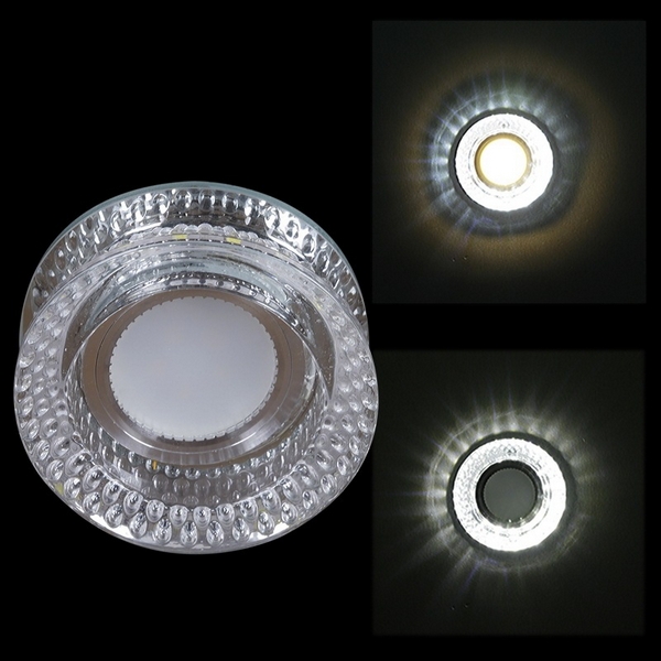

Точечный светильник круглый Reluce 71090-9.0-001D MR16 +LED3W WT, Белый, 71090-9.0-001D MR16 +LED3W WT