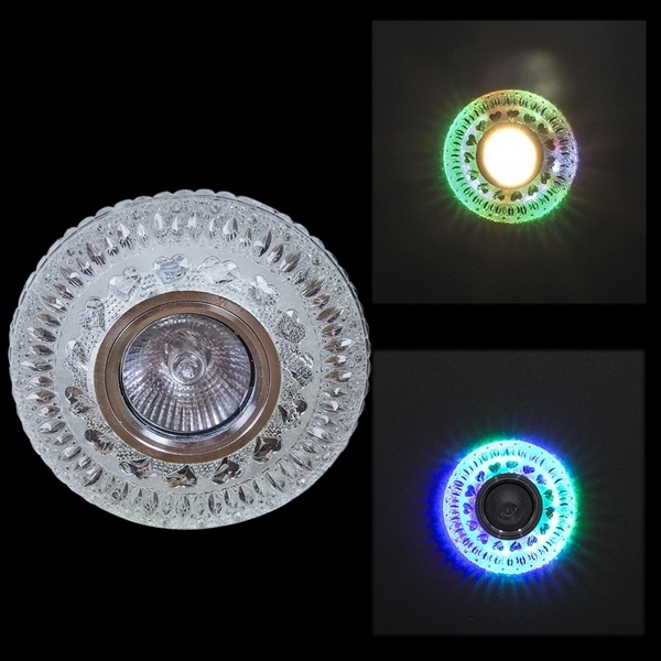 

Точечный светильник круглый Reluce 10499-9.0-001CNB MR16+LED3W CL/RGB, Хром, 10499-9.0-001CNB MR16+LED3W CL/RGB