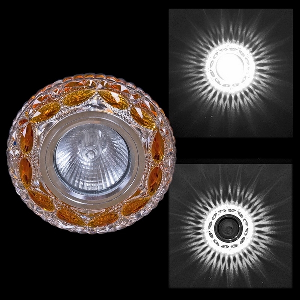 

Точечный светильник Reluce 00757-9.0-001CN MR16+LED3W CL+TEA, Коричневый, 00757-9.0-001CN MR16+LED3W CL+TEA