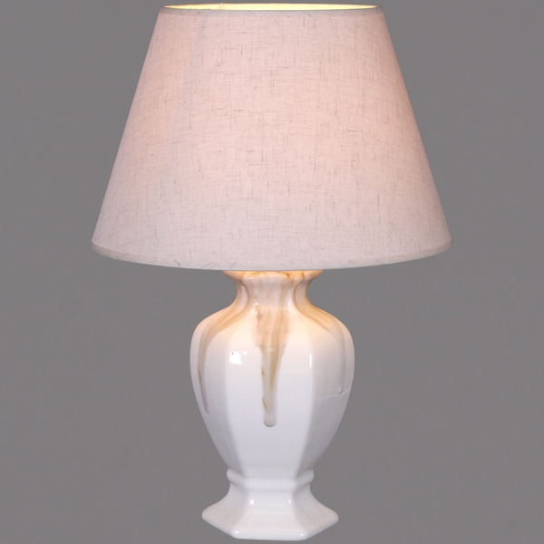 

Интерьерная настольная лампа Reluce 00938-0.7-01, Белый, 00938-0.7-01