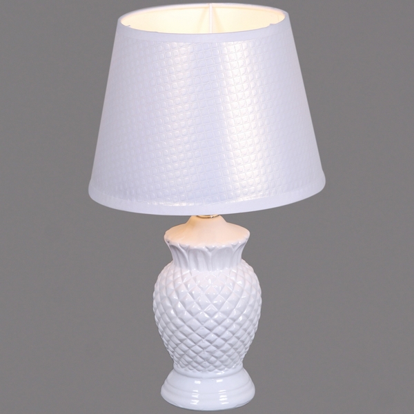 

Интерьерная настольная лампа Reluce 00186-0.7-01, Белый, 00186-0.7-01