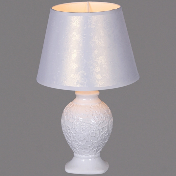 

Интерьерная настольная лампа Reluce 01322-0.7-01, Белый, 01322-0.7-01