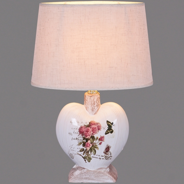 

Интерьерная настольная лампа Reluce 00936-0.7-01, Бежевый, 00936-0.7-01