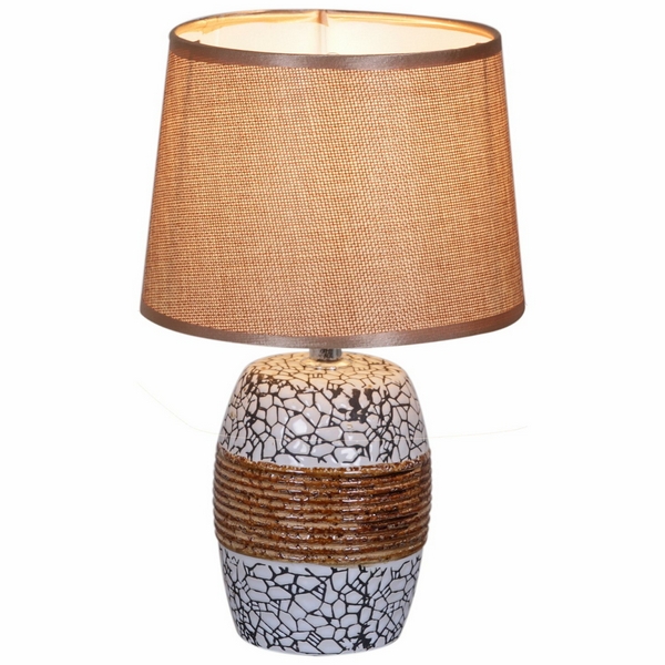 

Интерьерная настольная лампа Reluce 15687-0.7-01DY, Коричневый, 15687-0.7-01DY