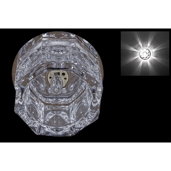 

Точечный светильник Reluce 07950-9.0-001H G9 CR, Хром, 07950-9.0-001H G9 CR