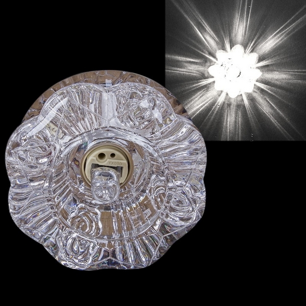 

Точечный светильник круглый Reluce 07953-9.0-001H G9 CR, Хром, 07953-9.0-001H G9 CR