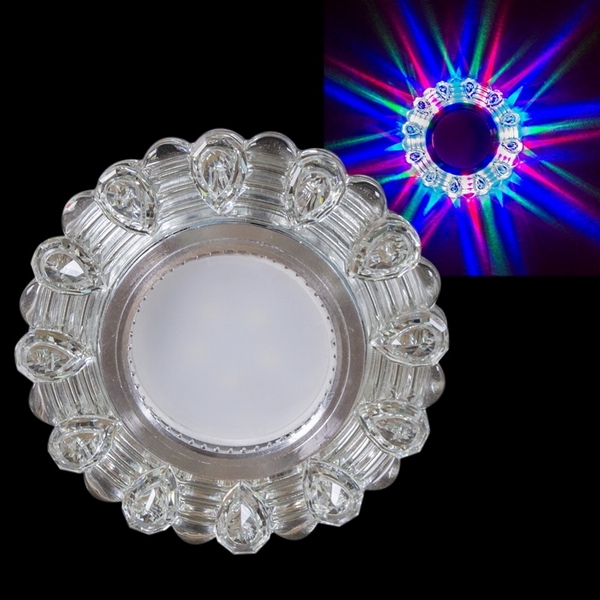 

Точечный светильник Reluce 14301-9.0-001LD MR16+LED3W WT (MIX), Прозрачный, 14301-9.0-001LD MR16+LED3W WT (MIX)