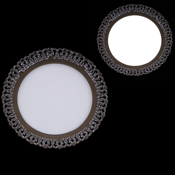 

Точечный светильник светодиодный Reluce 52512-9.0-001RD LED12W CR, Хром, 52512-9.0-001RD LED12W CR