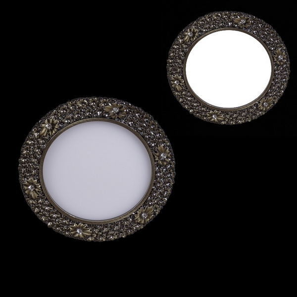 

Точечный светильник круглый светодиодный Reluce 52906-9.0-001RD LED6W CR, Хром, 52906-9.0-001RD LED6W CR