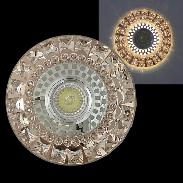 

Точечный светильник круглый Reluce 62061-9.0-001PL MR16+LED3W TEA, Коричневый, 62061-9.0-001PL MR16+LED3W TEA