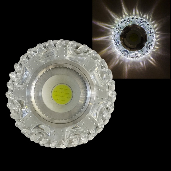 

Точечный светильник круглый Reluce 42064-9.0-001PL MR16+LED3W CL, Хром, 42064-9.0-001PL MR16+LED3W CL