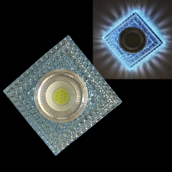

Точечный светильник Reluce 42197-9.0-001PL MR16+LED3W LBL, Голубой, 42197-9.0-001PL MR16+LED3W LBL