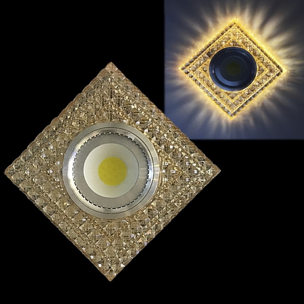 

Точечный светильник Reluce 42197-9.0-001PL MR16+LED3W TEA, Коричневый, 42197-9.0-001PL MR16+LED3W TEA