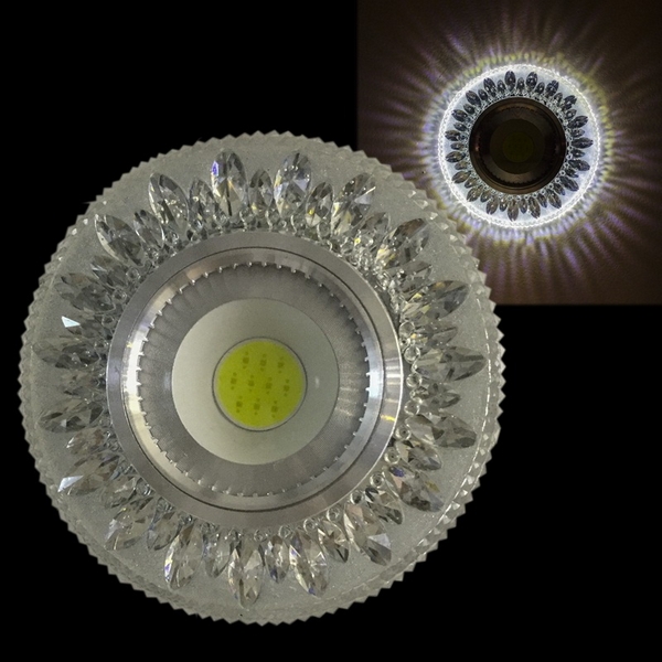 

Точечный светильник Reluce 42201-9.0-001PL MR16+LED3W CL, Хром;прозрачный, 42201-9.0-001PL MR16+LED3W CL