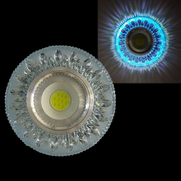 

Точечный светильник круглый Reluce 42201-9.0-001PL MR16+LED3W LBL, Голубой, 42201-9.0-001PL MR16+LED3W LBL