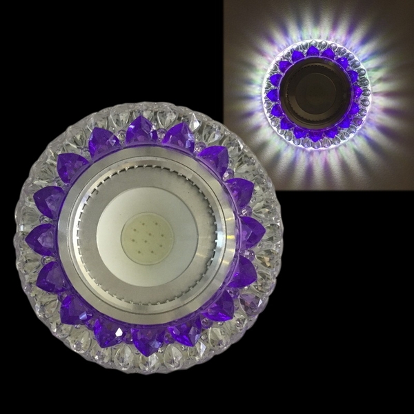 

Точечный светильник Reluce 42205-9.0-001PL MR16+LED3W CL/PP+MIX, Фиолетовый, 42205-9.0-001PL MR16+LED3W CL/PP+MIX