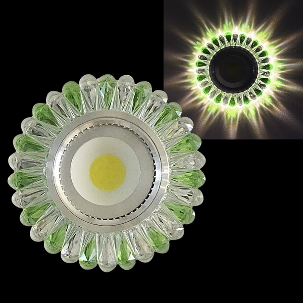 

Точечный светильник круглый Reluce 42230-9.0-001PL MR16+LED3W CL/LGN, Зеленый, 42230-9.0-001PL MR16+LED3W CL/LGN
