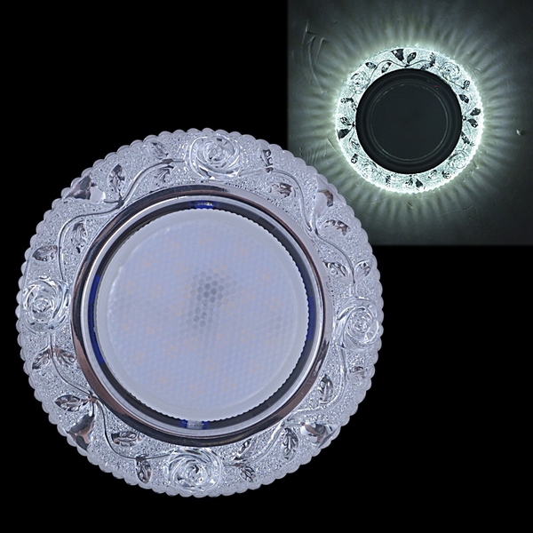 

Точечный светильник Reluce 53623-9.0-001ML GX53+LED3W CL, Прозрачный, 53623-9.0-001ML GX53+LED3W CL