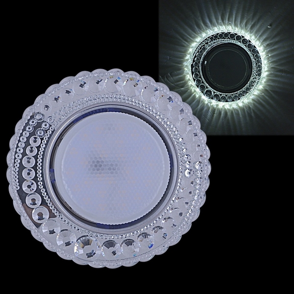

Точечный светильник Reluce 53624-9.0-001ML GX53+LED3W CL, Прозрачный, 53624-9.0-001ML GX53+LED3W CL