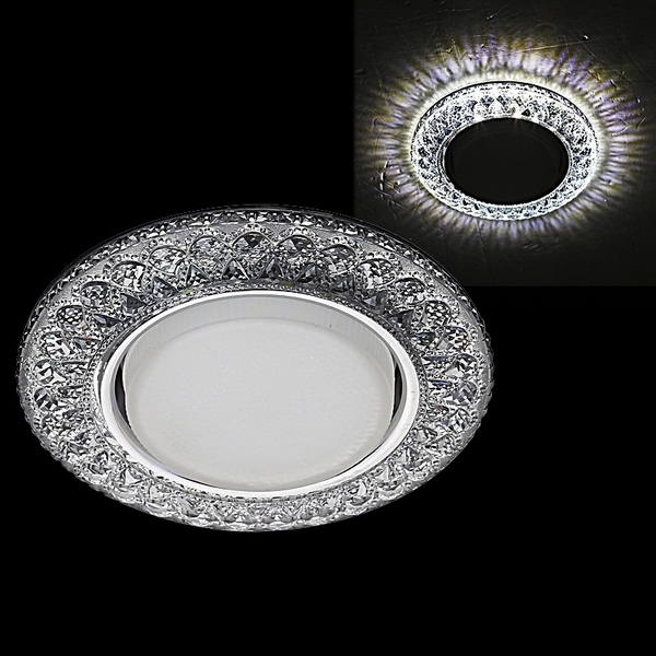 

Точечный светильник Reluce 53212-9.0-001MN GX53+LED5W GY, Прозрачный, 53212-9.0-001MN GX53+LED5W GY