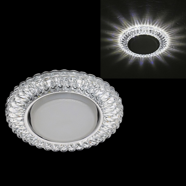 

Точечный светильник Reluce 53213-9.0-001MN GX53+LED5W WH, Прозрачный, 53213-9.0-001MN GX53+LED5W WH