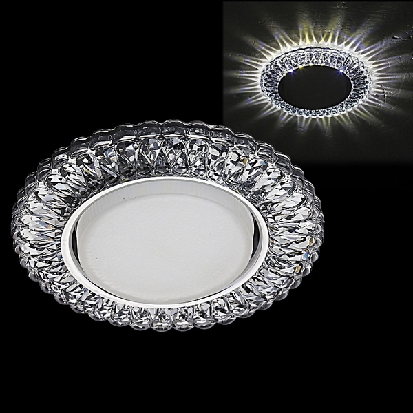 

Точечный светильник Reluce 53213-9.0-001MN GX53+LED5W GY, Прозрачный, 53213-9.0-001MN GX53+LED5W GY