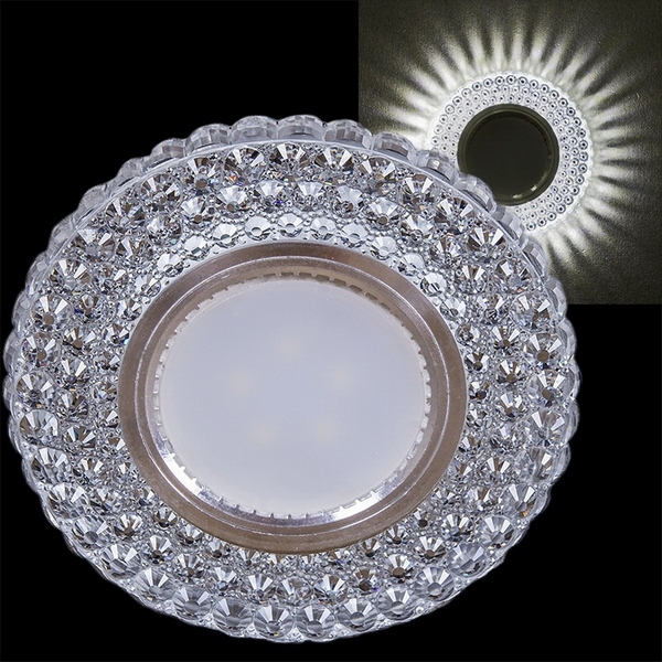 

Точечный светильник Reluce 16602-9.0-001CN MR16+LED3W CL, Хром;прозрачный, 16602-9.0-001CN MR16+LED3W CL