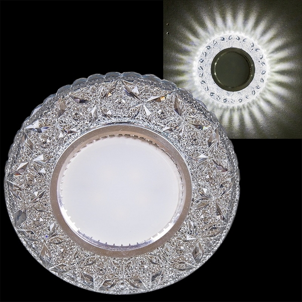 

Точечный светильник Reluce 16744-9.0-001CN MR16+LED3W CL, Хром;прозрачный, 16744-9.0-001CN MR16+LED3W CL