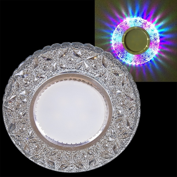 

Точечный светильник Reluce 16744-9.0-001CN MR16+LED3W CL+MIX, Хром;прозрачный, 16744-9.0-001CN MR16+LED3W CL+MIX