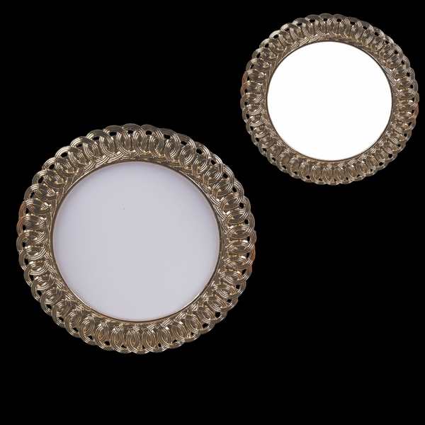 

Точечный светильник круглый светодиодный Reluce 53106-9.0-001RD LED6W GD, Золото, 53106-9.0-001RD LED6W GD
