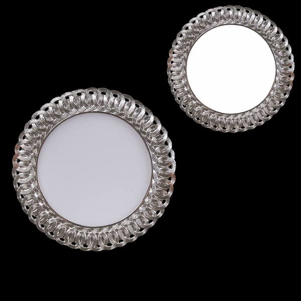 

Точечный светильник круглый светодиодный Reluce 53106-9.0-001RD LED6W SV, Серебро, 53106-9.0-001RD LED6W SV