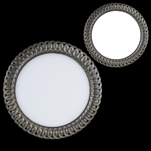 

Точечный светильник круглый светодиодный Reluce 53112-9.0-001RD LED12W ABN, Бронза, 53112-9.0-001RD LED12W ABN