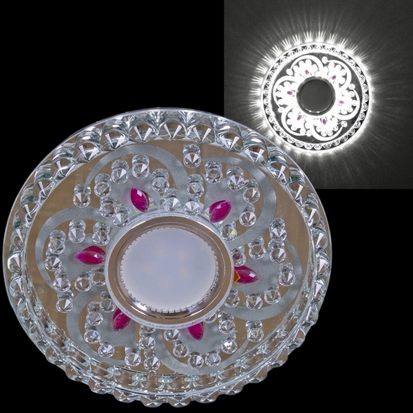 

Точечный светильник круглый Reluce 62097-9.0-001PL MR16+LED5W CL+PP, Фиолетовый, 62097-9.0-001PL MR16+LED5W CL+PP