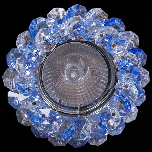 

Точечный светильник круглый Reluce 01712-9.0-001CT MR16 CR/CL+LBL, Синий, 01712-9.0-001CT MR16 CR/CL+LBL