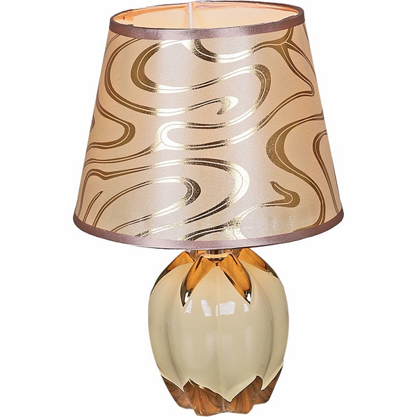 

Интерьерная настольная лампа Reluce 01803-0.7-01, Золото, 01803-0.7-01