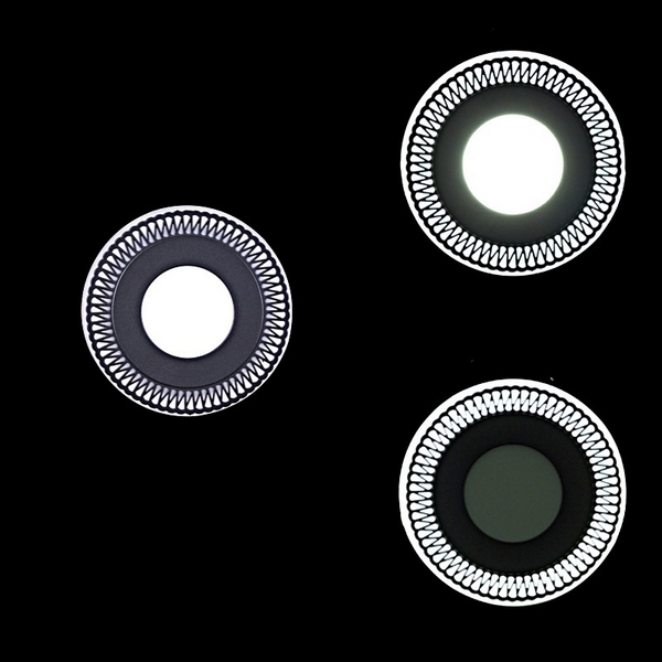 

Точечный светильник круглый светодиодный Reluce 63903-9.0-001RD LED3+3W BK, Черный, 63903-9.0-001RD LED3+3W BK