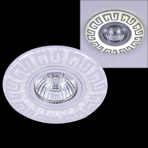 

Точечный светильник круглый Reluce 09504-9.0-001MN MR16+LED3W WH/CR, Хром, 09504-9.0-001MN MR16+LED3W WH/CR