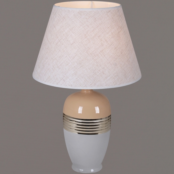 

Интерьерная настольная лампа Reluce 00471-0.7-01, Бежевый, 00471-0.7-01