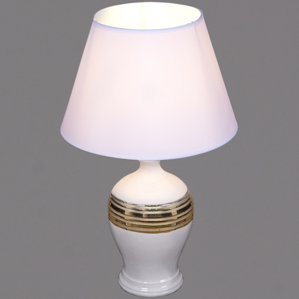 

Интерьерная настольная лампа Reluce 00265-0.7-01, Белый, 00265-0.7-01