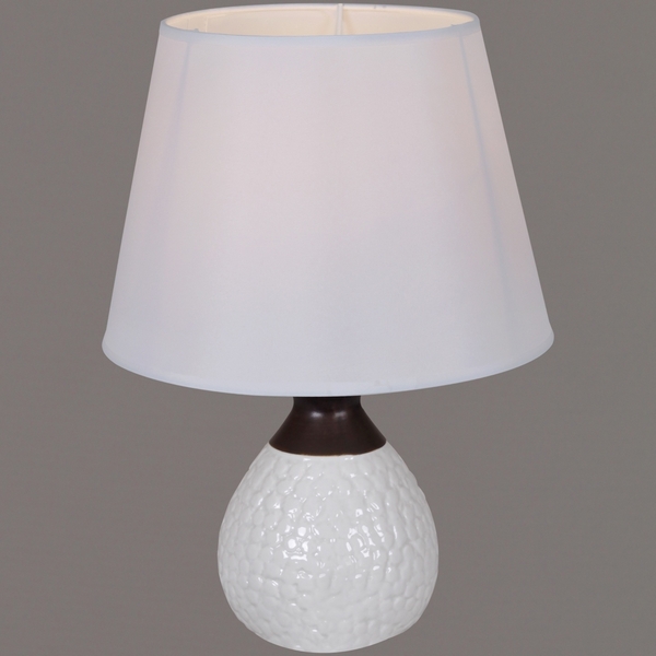 

Интерьерная настольная лампа Reluce 00325-0.7-01, Белый, 00325-0.7-01
